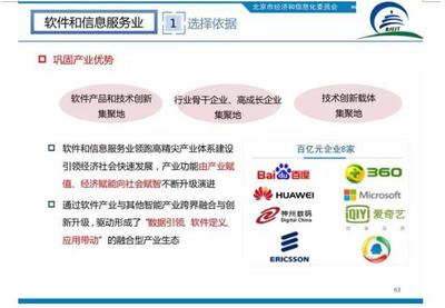北京十大高精尖產(chǎn)業(yè)布局重點之軟件服務(wù) 賦能數(shù)字經(jīng)濟(jì)，引領(lǐng)創(chuàng)新發(fā)展